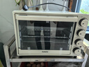 格兰仕（Galanz）电烤箱 家用 40L大容量 上下独立控温 多层烤位 机械操控 烘培炉灯多功能 复古奶油风 DH40 米白色 40L 家庭优选 实拍图