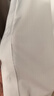 罗蒙[三防]免烫抗皱短袖商务休闲衬衫男士工装正装职业上衣白衬衣外套 实拍图