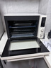 美的（Midea）【价保618】家用电烤箱专业烘焙大容量多功能风炉 免预热热风空气炸烤箱/彩屏屏显Q40二代 实拍图