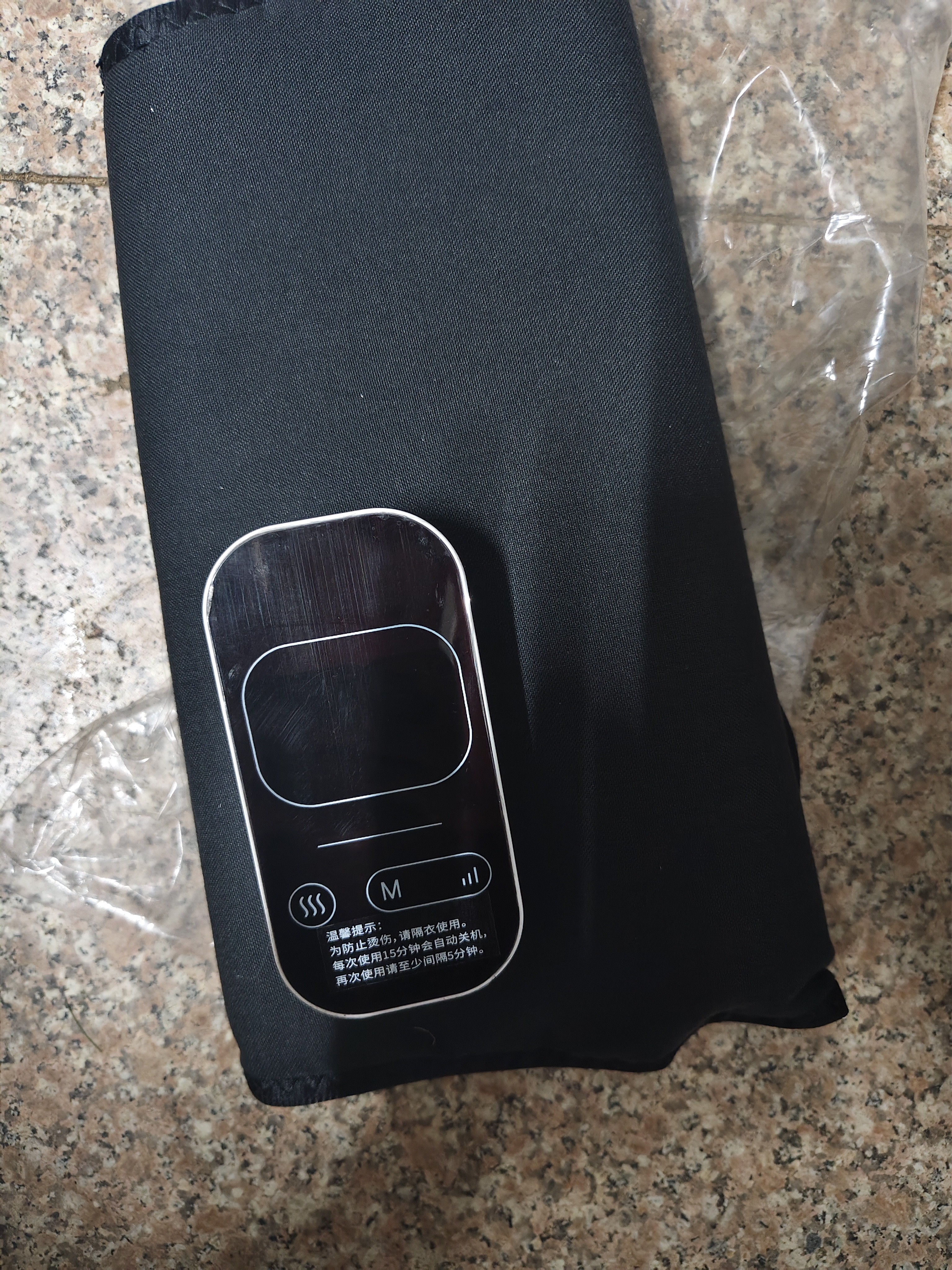 奥克斯（AUX）小腿按摩仪腿部肌肉放松全自动揉捏舒缓静脉曲张经络疏通瘦腿热敷空气波按摩器送爸妈老人实用礼物 【单只礼盒装】三档热敷/全包裹气囊/智能定时/无线 实拍图