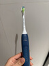 飞利浦（PHILIPS）Sonicare电动牙刷钻石3系 6730升级官方旗舰店送父母男生女生情侣装生日礼物 HX5181/02 星云蓝 实拍图