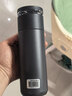 乐扣乐扣（LOCK&LOCK）不锈钢/陶瓷保温杯心仪茶水分离杯大容量水杯泡茶杯送老师定制 灰黑色440ml【316内胆带茶隔 】不刻字 支持定制 实拍图
