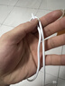 Apple/苹果 60W type-c充电线-1米 usb-c手机数据线 原装旗舰店苹果iPhone 17 Pro Max iPad快充线 实拍图