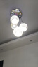 佛山照明LED灯泡节能灯大螺口球泡5W白光6500K5只装 实拍图