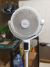 美的（Midea）【暴风循环】空气循环扇大风量摇头电风扇家用台式落地扇轻音卧室节能小风扇柔风轻羽扇 FGA24TQ 实拍图