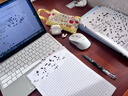 罗技（Logitech）M750M 通用版鼠标 无线鼠标 静音鼠标 对称鼠标 白色 带Logi Bolt USB接收器 实拍图