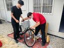 京东京造 CT300城市自行车7速变速成人学生男女士通勤单车26英寸陶瓷黑 实拍图