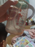 爱得利（evorie） 吸管奶瓶1-3岁 婴儿ppsu12个月以上300ml宽口径带手柄重力球  实拍图