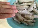 棠鲜生三去耗儿鱼新鲜冷冻扒皮鱼剥皮马面鱼无头鱼玻璃鱼海鲜水产 耗儿鱼2斤装20-40条/斤 实拍图