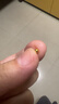 御邪黄金3mm光面转运珠足金999路路通光面金珠手串串珠手链情人节礼物 3毫米特供金珠单颗 实拍图