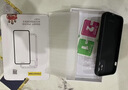 品胜 适用苹果12手机壳iphone12柔性液态保护套全包防摔12软壳直边手机壳 蓝色 实拍图