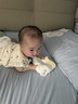 童泰（TONGTAI）女宝宝短袖连衣裙夏季纯棉婴儿衣服女童睡裙睡衣家居服粉色80cm 实拍图