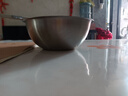 打蛋器专用打蛋碗不锈钢打蛋碗沙拉碗打蛋器必备打蛋碗不锈钢厨房烘焙必备 沙拉碗【700ml】 实拍图