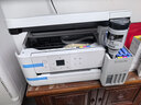 爱普生（EPSON）【6代新品】L4356墨仓式彩色无线AI学习打印机一体机家用/办公  L4266升级版(自动双面 液晶屏 白) 实拍图