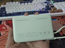 vivo 33W自带线充电宝 薄荷绿 10000mAh 3C认证可上飞机 跨品牌快充兼容 适配iqoo华为小米oppo苹果 实拍图