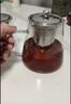 富光 茶壶茶水分离玻璃泡茶壶煮茶耐高温带滤网飘逸杯功夫茶茶具 580ML 实拍图
