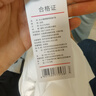 京东京造【热销超20万件】短袖女T恤5A夏季新款潮流上衣 白 XL 实拍图