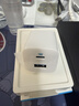 ANKER安克33W双口充电器pd快充type-c接口兼容20w30W苹果17iPhone16promax15手机华为小米usb插头 白 实拍图