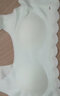 红豆少女文胸二阶段薄款无痕女童内衣初中生发育胸衣X8040浅绿85A 实拍图