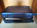 爱华仕行李箱20寸可上飞机登机箱十大品牌拉杆箱大容量旅行箱包密码箱 蓝色【磨砂防刮】高标准好品质 28英寸 【7天中长途】越重越顺滑 实拍图