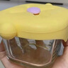 LUSN宝宝辅食盒玻璃可蒸煮蛋羹碗保鲜储存工具杯模专用辅食碗儿童饭盒 实拍图
