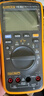 福禄克（FLUKE）17B MAX-01 数字万用表 掌上型多用表 万能表电流表 17B+升级款 实拍图