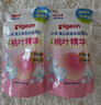 贝亲（Pigeon）婴儿洗发水沐浴露  洗发沐浴二合一 补充装桃叶精华 400ml IA228 实拍图