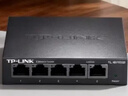普联（TP-LINK）5口全千兆钢壳交换机 企业级交换器 4口监控网络网线分线器  金属机身 TL-SG1005D 实拍图