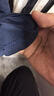 京东京造10A抗菌t恤男短袖t恤春季男女白小T休闲内搭打底衫藏青XXL 实拍图