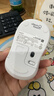 罗技（Logitech）M221 轻音鼠标 无线鼠标 办公鼠标 对称鼠标 带无线微型接收器 米白色 实拍图