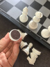 友邦（UB） 国际象棋磁性折叠便携成人儿童学生教学露营用棋4812B-C(大号) 实拍图