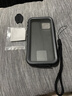 随行盾适用苹果防水手机壳iPhone17全封闭16promax镜头15plus全包防尘14防摔12游泳水下拍摄潜水外卖防雨 黑色 苹果12 【6.1寸】防水防摔防尘 实拍图