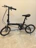 大行（DAHON）KT610折叠自行车16英寸城市通勤迷你成人男女学生小轮单车 黑色 实拍图