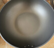 九阳（Joyoung）炒锅家用炒菜锅健康含钛不粘锅平底不粘电磁炉明火通用32cm带锅盖 实拍图