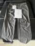 巍德（VAUDE）登山裤户外商务休闲裤柔软抗皱吸湿排汗防风防泼水徒步软壳裤男裤 贝格灰-VG2515701【耐磨直筒】 M 实拍图
