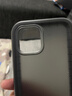 随行盾适用苹果防水手机壳iPhone17全封闭16promax镜头15plus全包防尘14防摔12游泳水下拍摄潜水外卖防雨 黑色 苹果12 【6.1寸】防水防摔防尘 实拍图