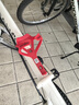 大行（DAHON） 自行车水壶架山地车公路车通用水杯架骑行配件 磨砂红（PC尼龙） 实拍图