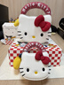 toutou小酒窝61儿童节礼物HelloKitty凯蒂猫三丽鸥斜挎包女哈喽kt生日 实拍图