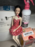 芭比（Barbie）时尚达人豹斑玫影甜心魅姿法式蝴蝶倩影星云仙子换装娃娃公仔礼物 【26年新品】豹斑姝影JJN59 实拍图