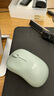罗技（Logitech）M221 轻音鼠标 无线鼠标 办公鼠标 对称鼠标 带无线微型接收器 薄荷绿 实拍图