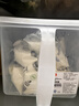 禧天龙冰箱保鲜盒食品级冰箱收纳盒密封盒蔬菜水果冷冻盒大号 6L 2个 实拍图
