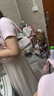 CHIKR&KRIR 小&ck女包蜜桃粉法式腋下包包女小众百搭高级感链条斜挎单肩包女 米白色 专柜礼盒装 实拍图