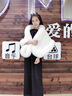 18-喜妈冬新娘仿狐狸毛披肩婚纱披风礼服旗袍皮草斗篷外套白色女 白色（豪华版） 均码（不分大小） 实拍图