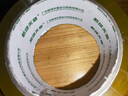 天章(TANGO)超透明胶带48mm*54.8米*1卷50um淡黄高粘宽胶带搬家打包封箱车间工厂物流快递企业办公 实拍图