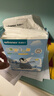 稳健棉里层儿童防晒口罩3-6岁一次性独立包装 20只透气防尘防花粉过敏 实拍图