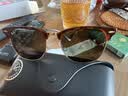 雷朋（RayBan）太阳镜派对达人系列男女款方形复古户外防晒偏光墨镜0RB3016F 实拍图