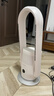 松下（Panasonic）无叶风扇/冷暖两用电风扇/家用落地无叶扇直流变频智能风感HEPA过滤网净化空气DS-PL2023CW 实拍图