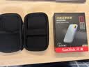 闪迪（SanDisk）2TB Nvme移动固态硬盘（PSSD）E61至尊极速卓越版海天蓝SSD 读速1050MB/s 手机直连笔记本外接硬盘 实拍图