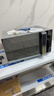 美的（Midea）【价保618】微波炉烤箱一体机变频家用微波炉900W微烤一体25升平板加热杀菌易清洁X3-233A金色 实拍图