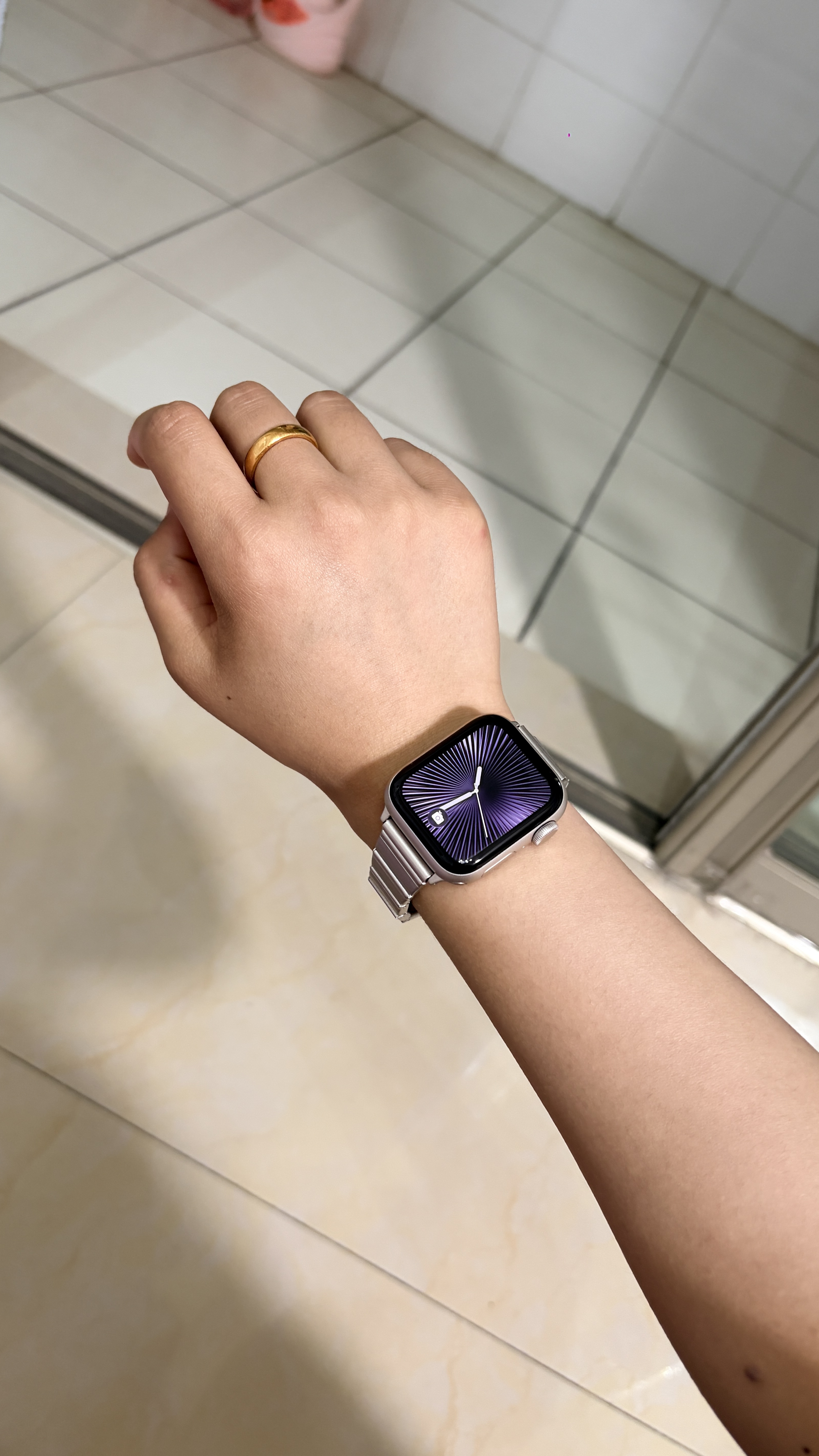 Smorss【顶配3D热弯】适用苹果手表SE3手表膜apple watch se保护膜iwatchSE2/S6/S5/S4钢化膜无尘仓40mm 实拍图